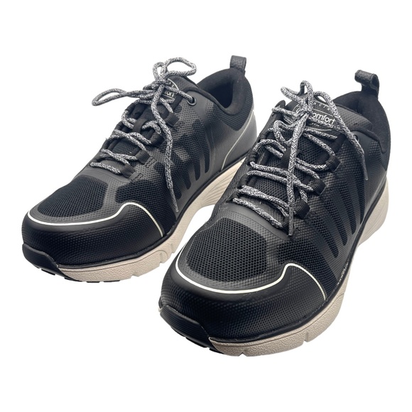 Dr. Comfort Gordon X Black Mens Walking Double Depth Diabetic Shoes Size 8 XW - Picture 2 of 16